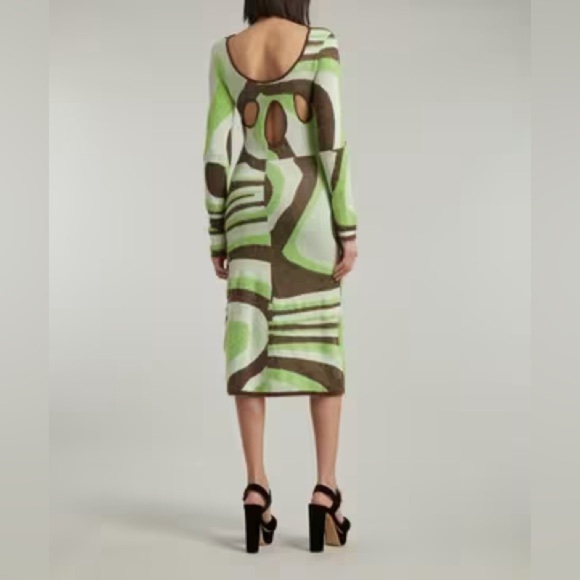 New House of Sunny Land Cruise Midi dress size 10 - Picture 3 of 13